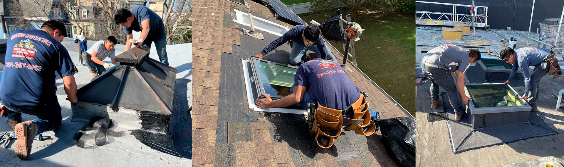 Three Brothers Roofing Contractors & Flat Roof Repair NJ