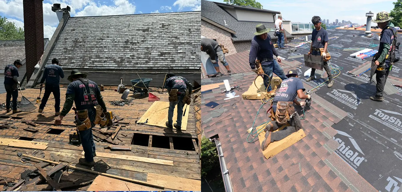 Residential Roof Replacement Services in North Bergen, NJ